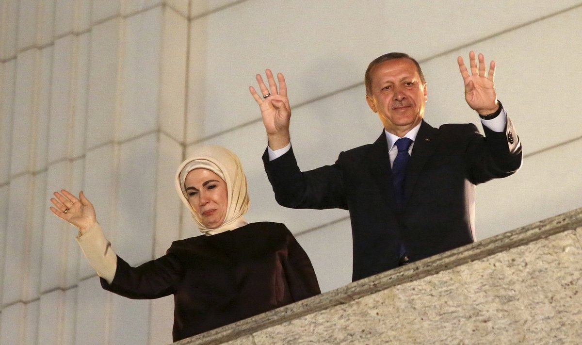 Turkey's Prime Minister Recep Tayyip Erdoğan was elected president on Sunday