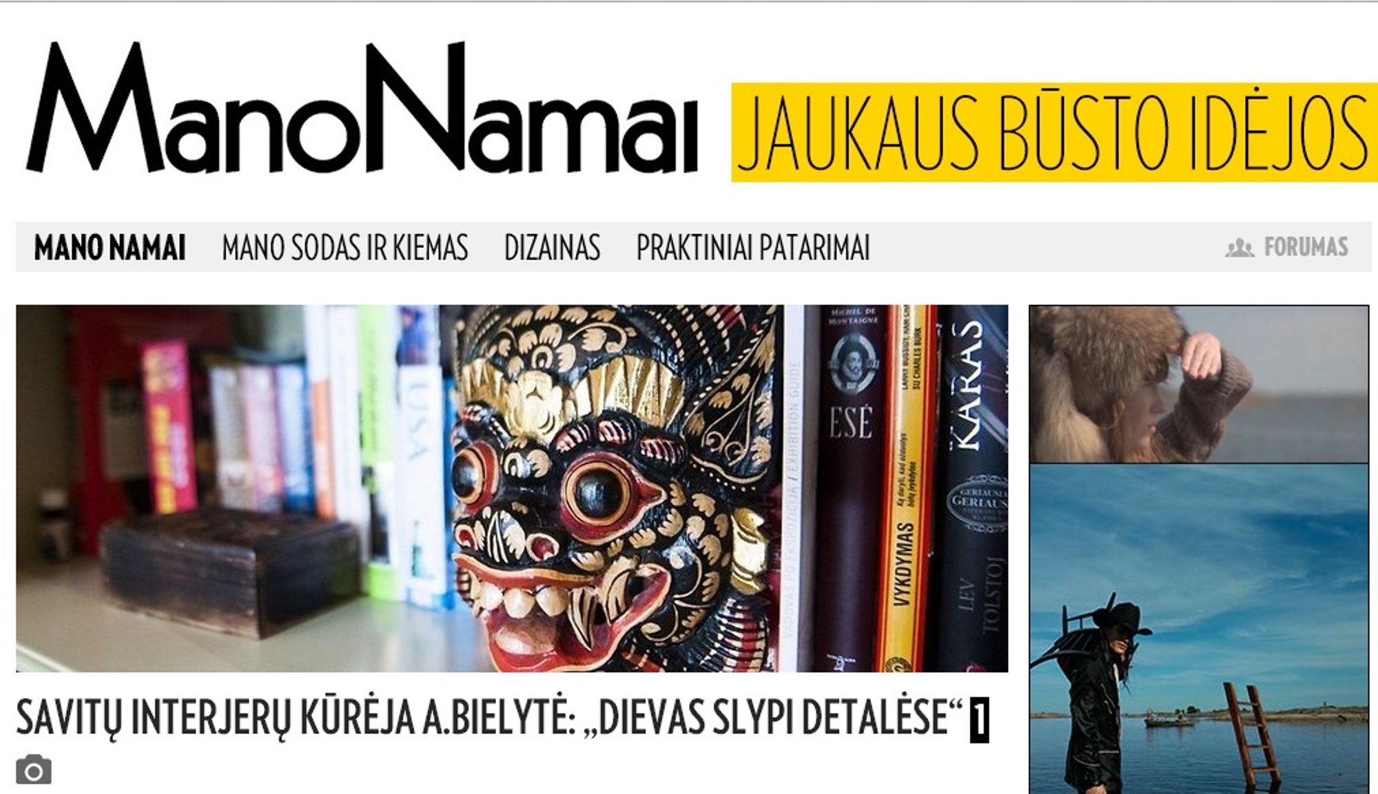 Naujas Portalas ManoNamai.lt – Kuriantiems Jaukius Namus - Delfi Verslas