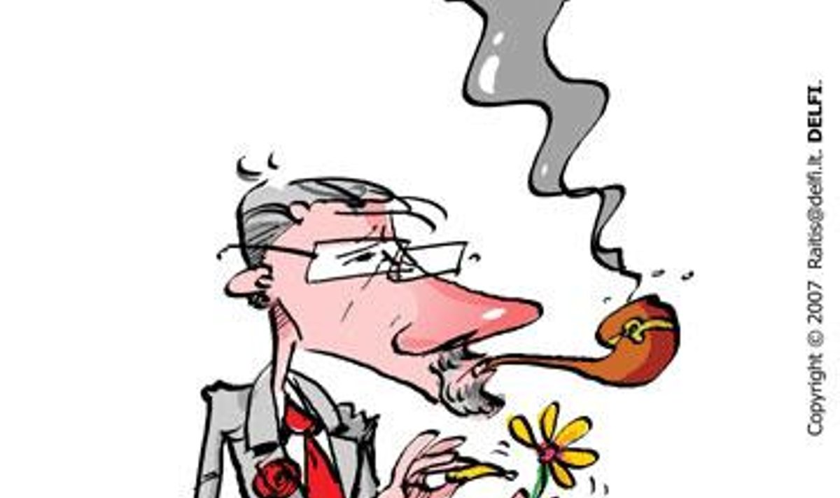 Gediminas Kirkilas, karikatūra