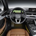 „Audi“ nori tikrinti vairuotojų sveikatos būklę