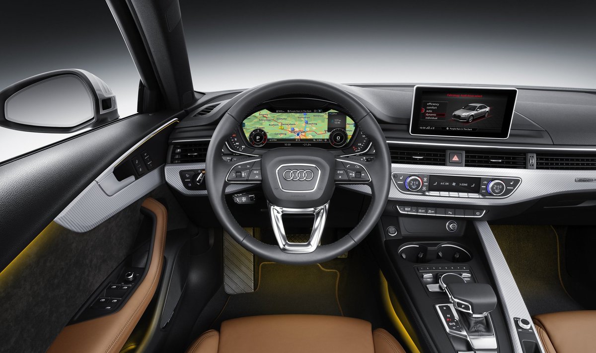 "Audi" ruošia inovatyvius sprendimus