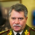 Lithuania to step up artillery capacities, defence chief says