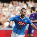 „Napoli“ namuose patiesė „Serie A“ čempionato lyderį „Fiorentina“ klubą