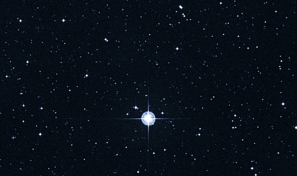 Žvaigždė HD 140283, dar vadinama Matūzaliu