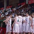 Lietuvos 17-mečiai pasaulio čempionate apmaudžiai nusileido ispanams
