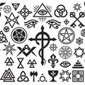 Nežinomos įprastų simbolių reikšmės