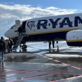 Продолжается сокращение числа рейсов Ryanair из Вильнюса