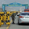 KCNA: atšauktas Šiaurės Korėjos pasienio mieste galiojęs karantinas