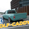 Sukryžmino „Golfą“ su „Caddy“: kas gavosi?