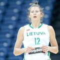 Prancūzijos ir Italijos moterų pirmenybių trys lietuvės pelnė 20 taškų