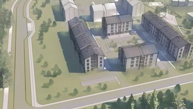 Tauralaukyje projektuojamas daugiabučių namų kvartalas: atsiras 110 naujų butų