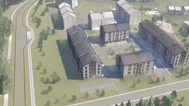 Tauralaukyje projektuojamas daugiabučių namų kvartalas: atsiras 110 naujų butų