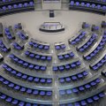 Vokietijos Bundestagas renkasi į pirmąjį posėdį po rinkimų