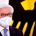 Vokietijos prezidentas paskiepytas „AstraZeneca“ vakcina