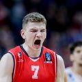 Varžovus skriaudęs A. Gudaitis per 21 minutę tapo LKL savaitės MVP