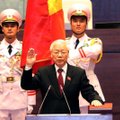 Vietname prisaikdintas naujas šalies prezidentas, surinkęs 99,8 proc. balsų