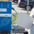 „lonity“ galingosios elektromobilių įkrovimo stotelės Lietuvoje pradės veikti kitąmet