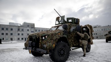Lithuanian army invites 10,000 reserve soldiers for training