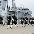 Mockus to replace Macijauskas as commander of Lithuania's Navy