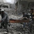 Padėtis apsiaustame anklave Sirijoje – sunkiai suvokiama