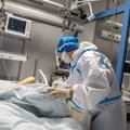 Santaros klinikos mažina COVID-19 lovų užimtumą, nes savaitgalį tikisi sergančiųjų koronavirusu antplūdžio