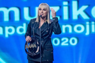 M.A.M.A metų tradicinės pop muzikos atlikėja Inga Jankauskaitė