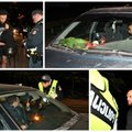 Naktis Vilniuje: 13-ka BMW vairuotojo baudų jo nepamokė, o įžūliam dviratininkui teko išsirengti iki apatinių