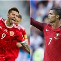 Trys priežastys, kodėl rusai gali įveikti C. Ronaldo ir Portugaliją