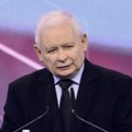 Lenkijos valdančiosios partijos lyderis pareiškė, kad Rusijoje prasidėjo karas