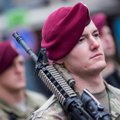Latvija sulaukė naujos rotuojamų JAV karių grupės