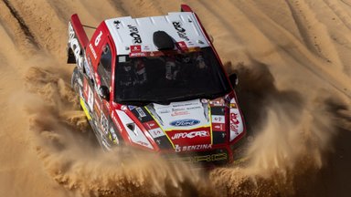 Sporto varžybų įtaka – kokia Dakaro ralio patirtis perkeliama į kasdienius automobilius?
