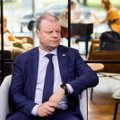 Skvernelis: dėl nutraukto dalies prekių tranzito į Karaliaučių kyla klausimų