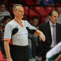 R.Brazauskas išliko Lietuvos krepšinio teisėjų reitingo viršūnėje