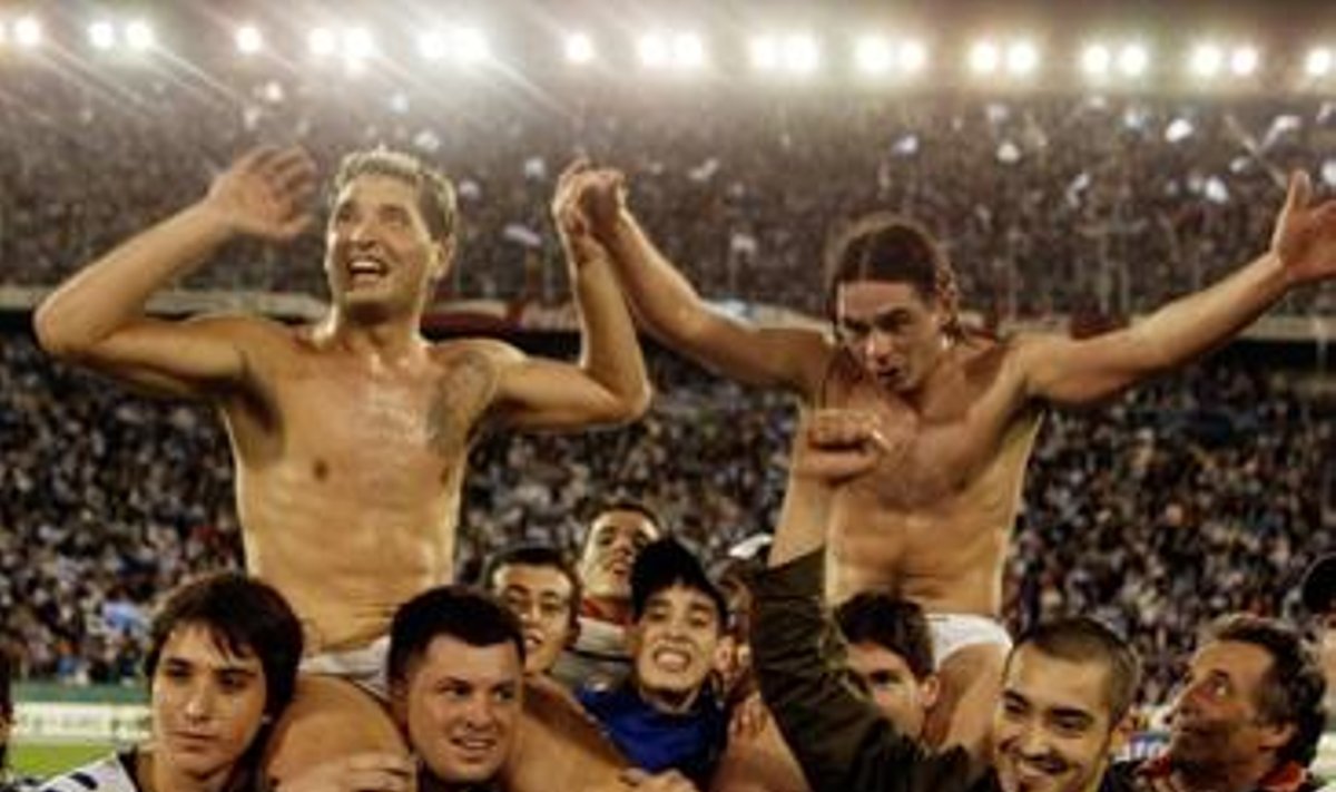 "Valez Sarsfield" futbolininkai tapo Argentinos čempionais