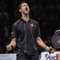 N. Djokovičius pranoko R. Nadalį ir triumfavo ATP „Finals“ turnyre Londone