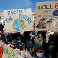 Tūkstančiai italų Romoje dalyvavo demonstracijoje už klimato apsaugą