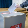Kaip rinkosi prie balsadėžių skubėję lietuviai