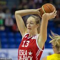 G. Petronytės indėlis į Lenkijos krepšinio čempionių pergalę - vienuolika taškų