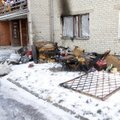 Kėdainių rajone gaisro metu žuvo du žmonės