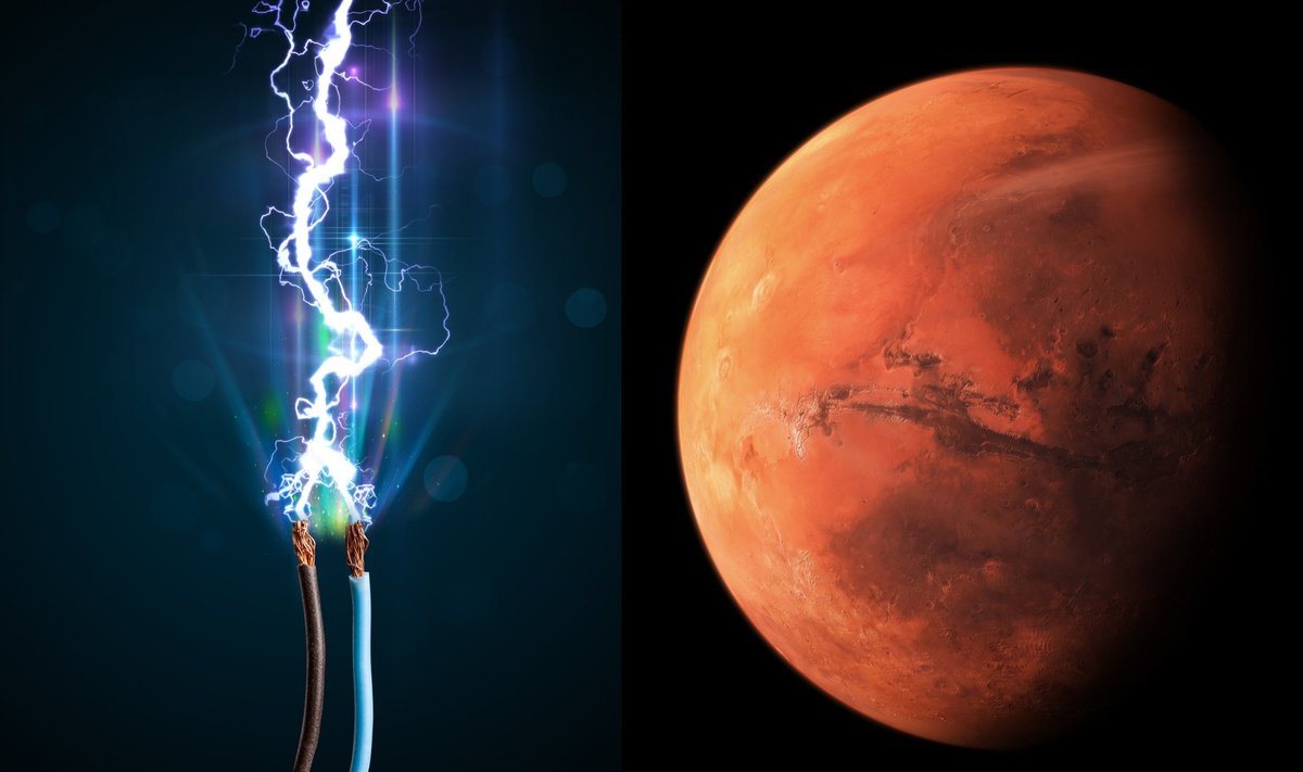Elektros gavyba įmanoma ir Marse, sako mokslininkai.