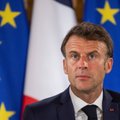 Dėl neramumų Prancūzijoje Macronas atšaukė valstybinį vizitą į Vokietiją