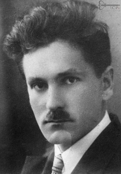 Lietuvos telegramų agentūros ELTA įkūrėjas ir pirmasis direktorius (1920–1922 m.) Juozas Eretas.