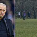 „Tottenham“ įspėjo Mourinho ir žaidėjus dėl karantino taisyklių nesilaikymo
