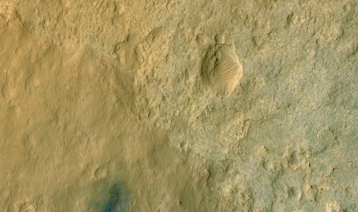 Krateriai Marse