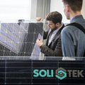 „SoliTek“ su belgais ir turkais Vilniuje statys baterijų gamyklą