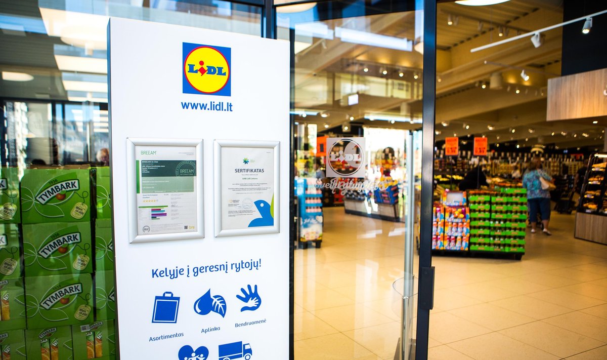 LIDL in Lithuania