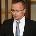 Vengrijos URM vadovas vėl pareiškė, kad dėl karo Ukrainoje nutraukimo turėtų vesti derybas JAV ir Rusija