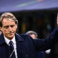 Italijos futbolo rinktinė ieškosi naujo trenerio: Mancini atsistatydino
