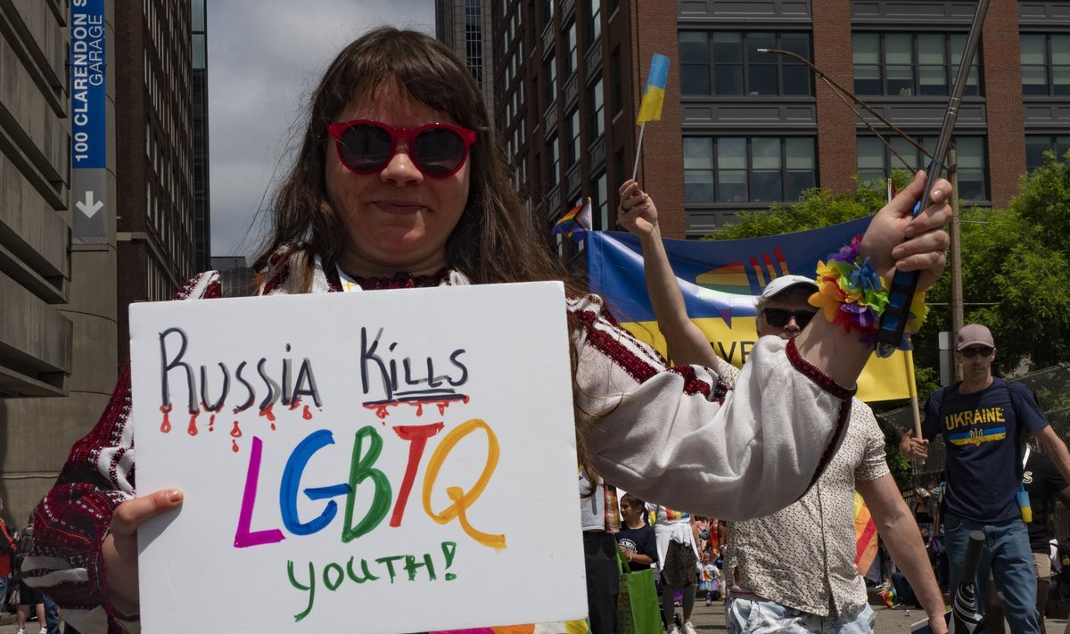Rusijoje užsimota uždrausti LGBTQ „judėjimą“