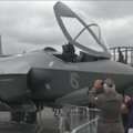 Vėlavo, tačiau vertėjo laukti: Pentagono pasididžiavimas – naikintuvas „F35“